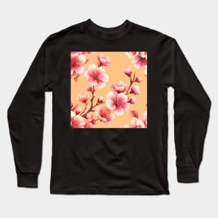 Cherry Blossom Long Sleeve T-Shirt